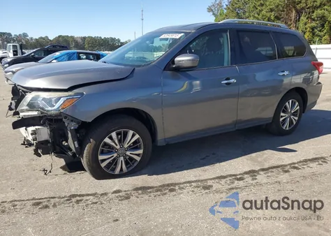 2020 Nissan Pathfinder Sv z USA, uszkodzony, nr VIN 5N1DR2BM2LC578358